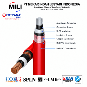 KABEL N2XSY / NA2XSY