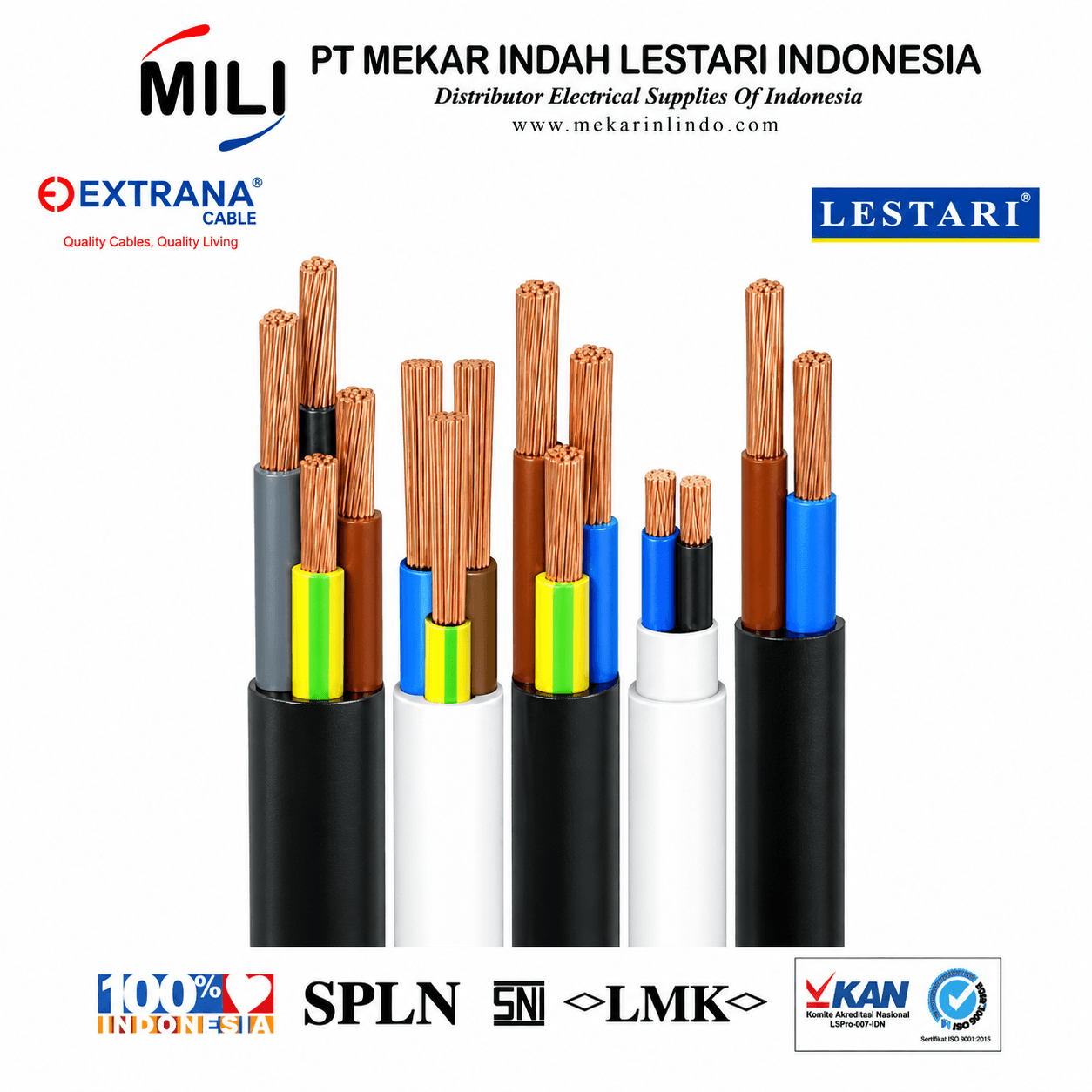 KABEL NYMHY & NYYHY